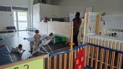 Crèche Copains câlins : réhabilitation à 500 000 € à Aguessac