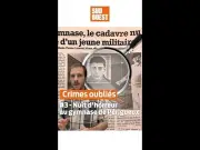 Crimes Oubliés : l'affaire Laurent Bureau, un meurtre impuni