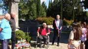 Cérémonie du 8 mai 1945 à Euzet : hommage et recueillement