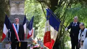 Cérémonie du 8-Mai à Assas : Francis Scala ému pour sa première
