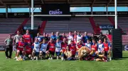 Crunch Creator : le match fou entre Youtubeurs et légendes du rugby