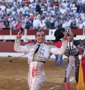 Damián Castaño triomphe face au Miura à Vic-Fezensac