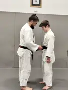 Dan Druineau, 15 ans, obtient sa ceinture noire de judo à La Coquille