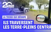 Dangereuse trend TikTok : traverser les ronds-points au centre