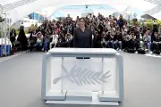 Dans les coulisses du photocall de Cannes : ambiance safari et effervescence