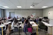 Danse en milieu scolaire : Elirale réunit ses partenaires basques