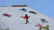 Danse verticale à la Caserne B pour un dernier été avant la fermeture