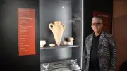 Découverte archéologique majeure à Castelnau-de-Guers exposée au Musée de l'Éphèbe