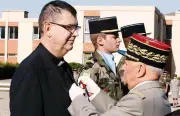 Décès du père Patrick Chassaigne, ancien militaire et prêtre marquant