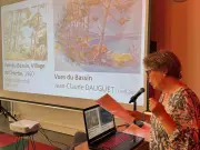 Dédicace : « Une année sur le bassin d’Arcachon » au Fontenoy