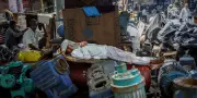À Delhi, le calvaire des travailleurs sous 43°C