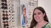 Delphie Foppoli ouvre La lunette cévenole à Saint-Jean-du-Gard
