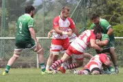Derby de Fédérale 2 : Vergt et Belvès se quittent sur un match nul spectaculaire (29-29)