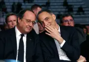 Derrière Glucksmann, Hollande à l'affût aux européennes