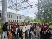 Des collégiens de Sainte-Foy-la-Grande veillent sur la santé des arbres