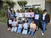 Des collégiens lancent leur journal pour raconter le quotidien scolaire
