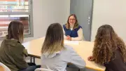 Des lycéens découvrent le métier de communicant à Sauveterre