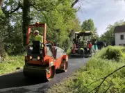Des lycéens de Mauléon-Licharre en chantier avec le groupe Wirtgen