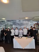Des repas sans fourchette pour les malades d'Alzheimer au lycée Darmanté