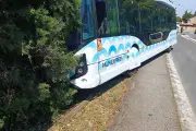 Deux accidents de bus à Mougins ce samedi : une passagère blessée