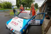 Deux Landaises au 205 Trophée : aventure auto et humanitaire au Maroc