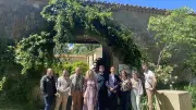 Deux parlementaires en visite chez les agriculteurs à Saussan