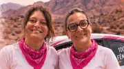 Deux Puisserguieraines au Rallye des Sables pour la solidarité