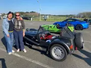 Deux Villenavaises unies pour le rallye solidaire Roses des Sables