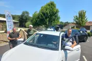 Défi 24H VE : 11 équipages parcourent jusqu'à 2002 km en voiture électrique
