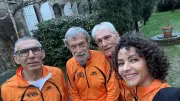 Défi de 100 km en montagne pour Domi Run et son équipe