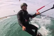 Défi kitesurf Hyères-Calvi pour sensibiliser aux maladies lysosomales