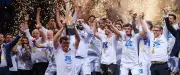 Diego Simonet, blessé mais victorieux, soulève la Coupe de France