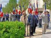 Dordogne : 81e congrès de l'ACPG-CATM, hommage aux disparus et départ du président