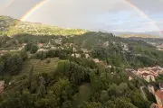 Double arc-en-ciel dans les Alpes-Maritimes : un spectacle rare