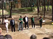 Double Aventure : tyrolienne géante et activités nature à Montendre