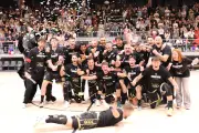 Draguignan fête son titre de Nationale 1 en grande pompe
