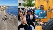 Drame au Grand Travers, Femen à Carcassonne, et Battlestar Galactica en jeu vidéo