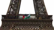 Drapeau palestinien sur la tour Eiffel : les six interpellés risquent une contravention