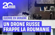 Drone russe en Roumanie : deux blessés et l'OTAN alertée