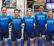 Duathlon : Rochelais non classés, Saintaises avant-dernières en Alsace