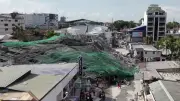 Effondrement d'un immeuble aux Philippines : 4 morts, 17 disparus