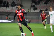 Elye Wahi disponible pour le barrage retour de l'OGC Nice contre Saint-Étienne