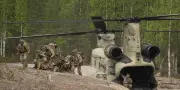 En Finlande, l'Otan s'entraîne à contrer les incursions russes