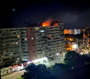 En Roumanie, un drone russe s'écrase sur un immeuble résidentiel