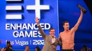 Enhanced Games : un nageur grec bat un premier record du monde