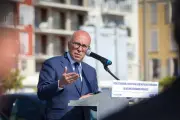 Eric Ciotti annonce un écran géant à Nice pour la finale de la Coupe de France