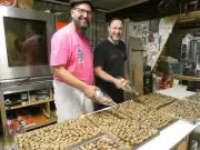 Escoire : 47e Fête des escargots, 70 bénévoles et 36 000 escargots