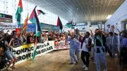 Espagne : heurts à Bilbao au retour de militants de la Flottille pour Gaza