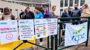 Essonne : parents mobilisés pour leur cantine scolaire à Soisy-sur-Seine
