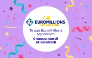 EuroMillions : 62 millions d'euros à gagner ce vendredi 8 mai 2026